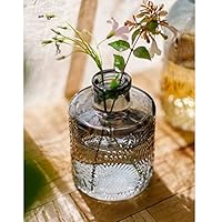 オールド・バカラ 珍品 1900年頃 レアサイズ 一輪挿し ミニチュール 花瓶 オールドバカラ「金彩薔薇文様 小花瓶」《アンティックかとう》